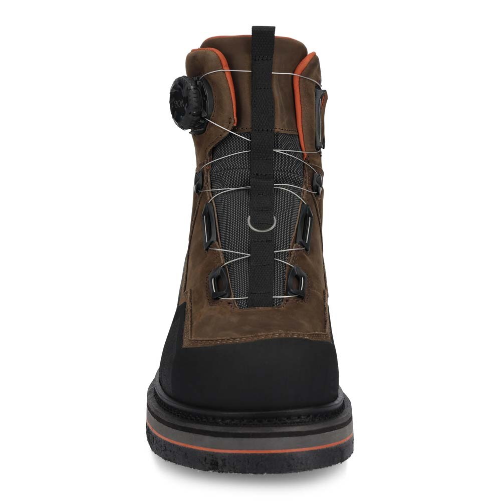 Simms G3 Guide BOA Boot Felt Men's in Hickory